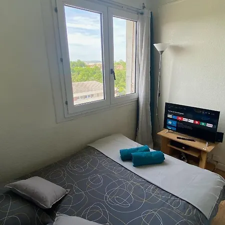 Апартаменты Le Past 43 - Fibre Wifi - Proche Centre & Gare Труа