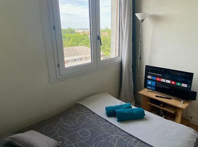 Lägenhet Le Past 43 - Fibre Wifi - Proche Centre & Gare Troyes